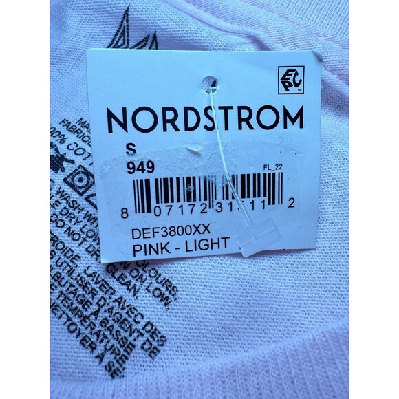 Philcos Def Leppard Light Pink Graphic T-Shirt Women's SIZE SMALL NWT - Picture 4 of 6